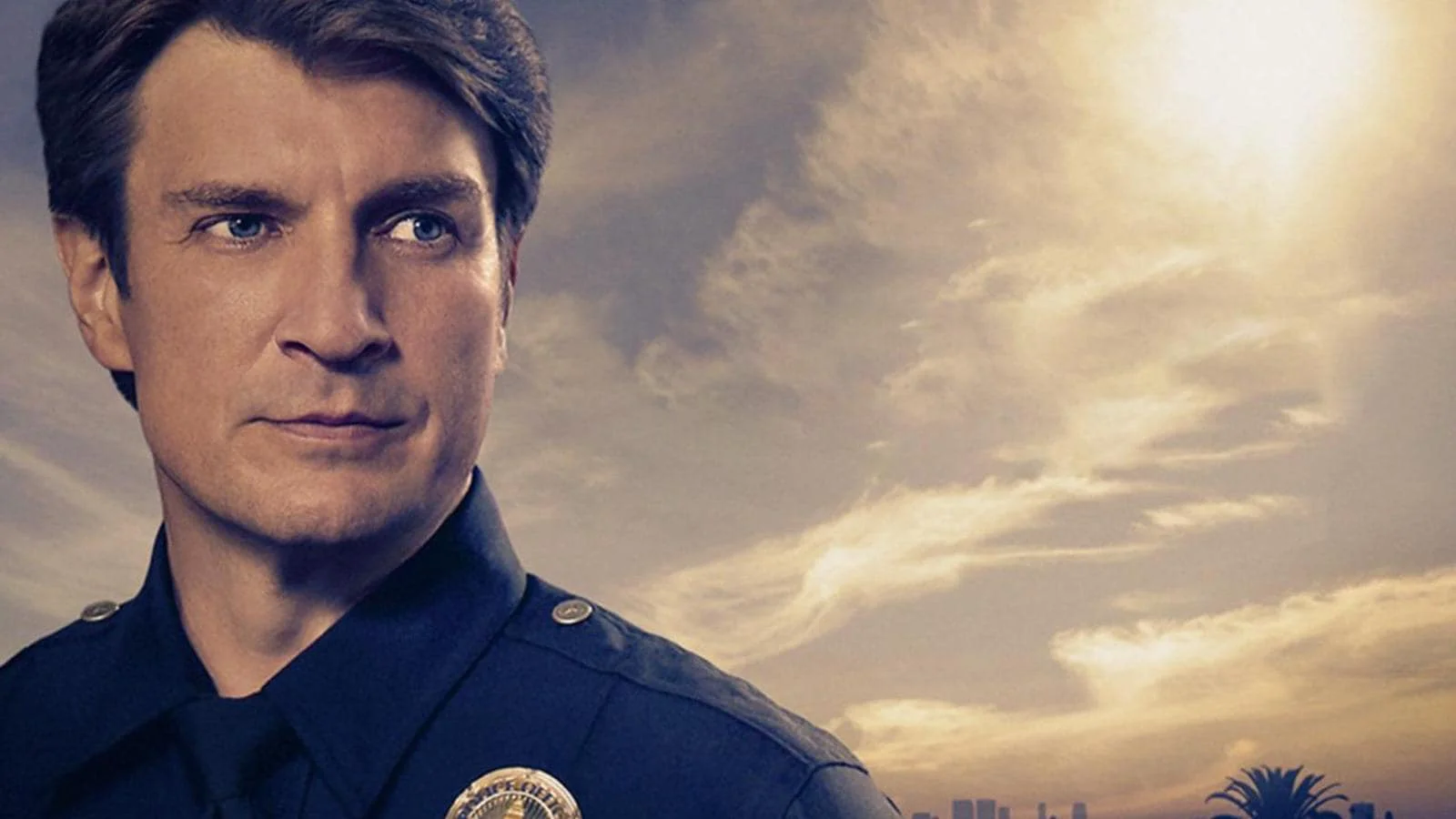 John Nolan interpretato da Nathan Fillion nella serie The Rookie