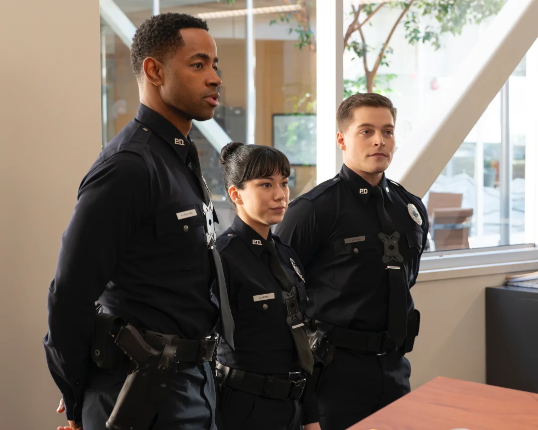 Nuove reclute della polizia nell’universo di The Rookie